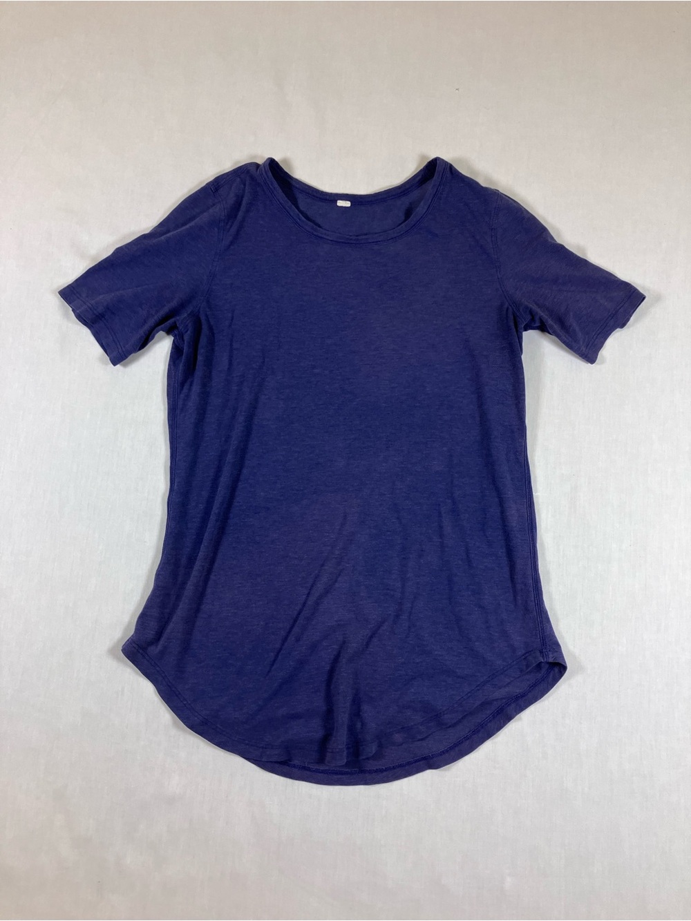 lululemon athletica Short Sleeve Crewneck Tee - Deep Blue